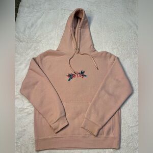 Genius Pieces LA Pink Hummingbird Pullover Hoodie Sweatshirt Men’s M Streetwear